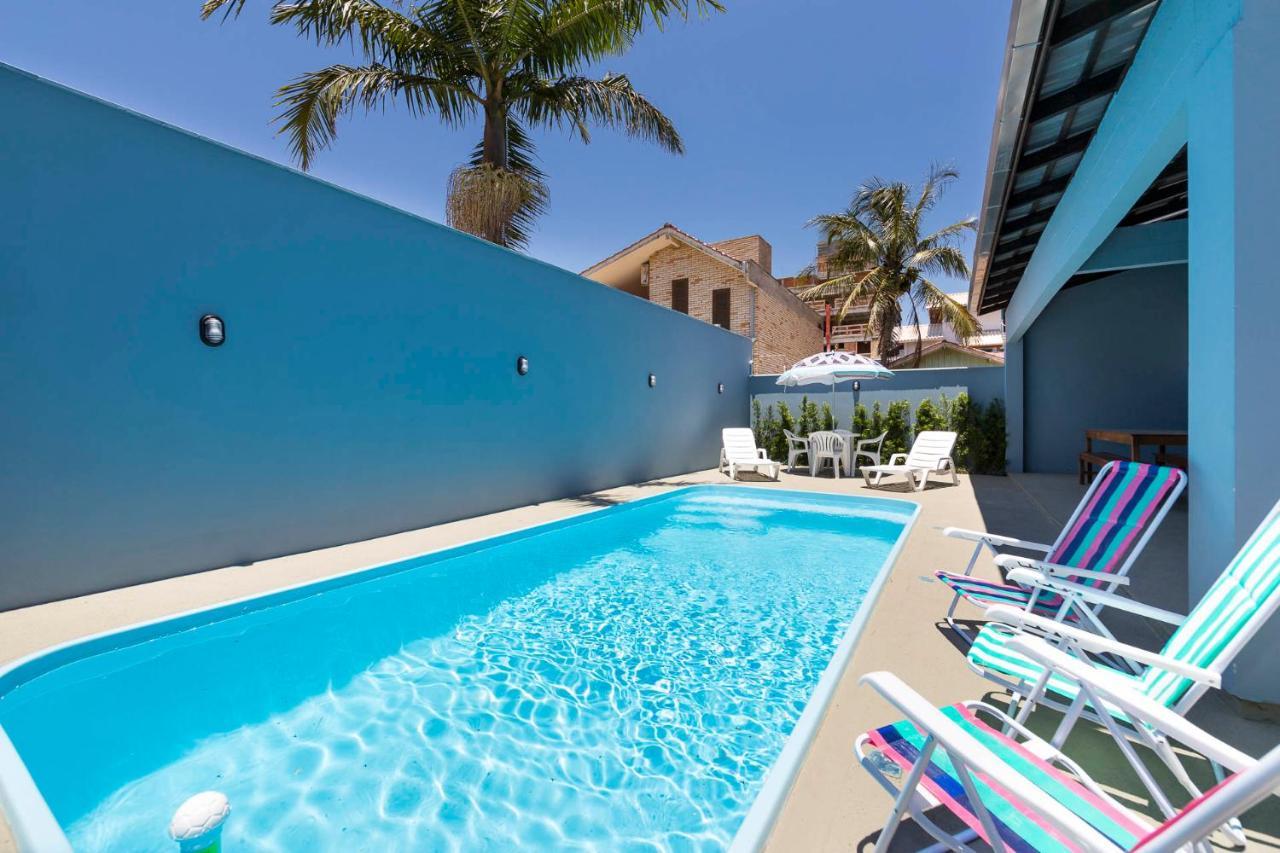 Casa Patta - 05 Dormitorios, Com Piscina. 邦比尼亚斯 外观 照片