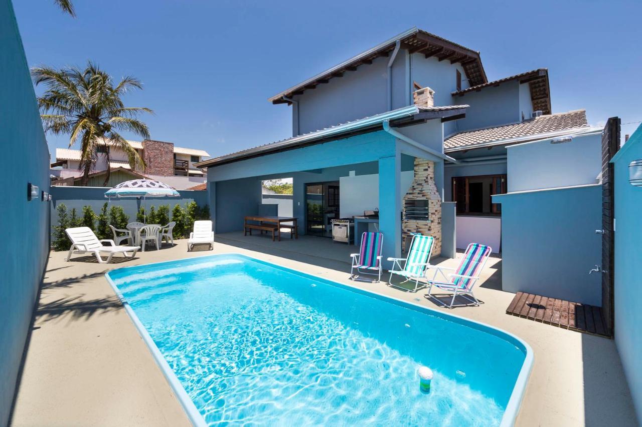 Casa Patta - 05 Dormitorios, Com Piscina. 邦比尼亚斯 外观 照片
